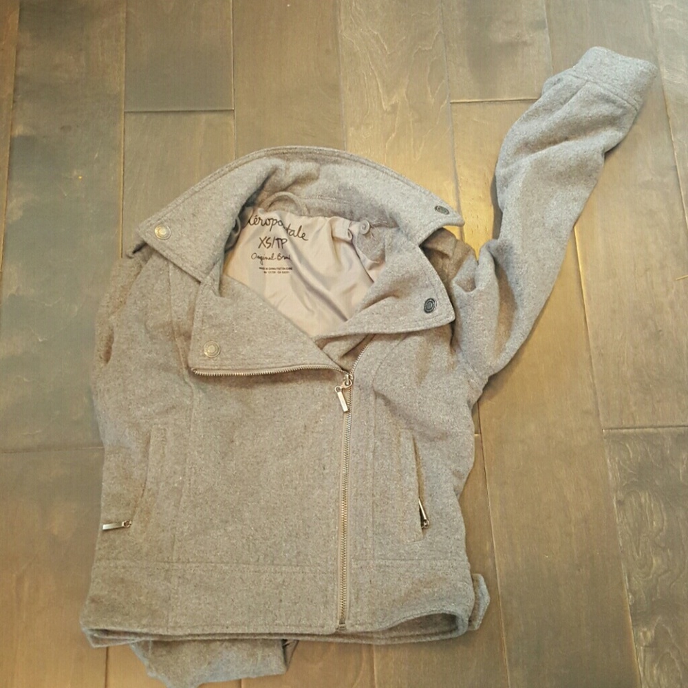 Grey Jacket